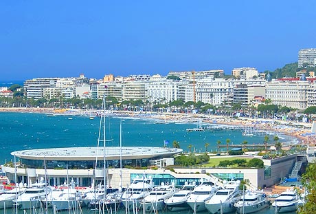 Cannes Cote d Azur Frankreich foto
