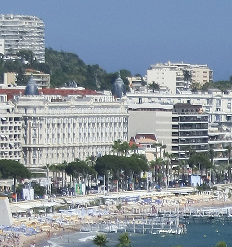 Cannes Hotels mit Meerblick foto