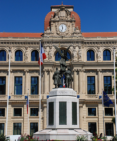 Cannes Rathaus foto