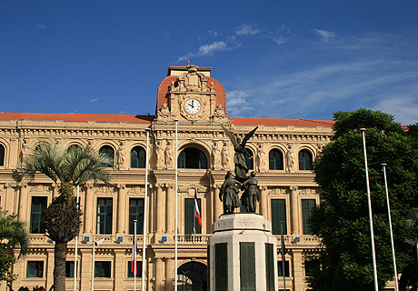 Das Rathaus von Cannes Französisch Riviera foto