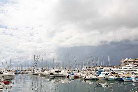 Die Marina in Cannes Riviera foto