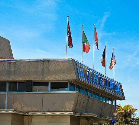 Französisch Casino in Cannes an der Côte d'Azur foto