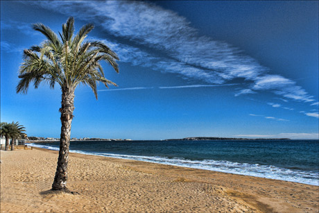 Französisch Riviera Cannes Côte d'Azur foto