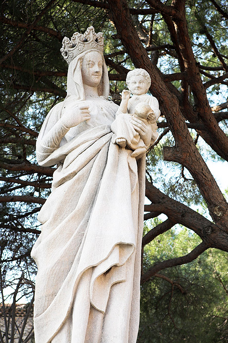 Historisches Denkmal Cannes foto