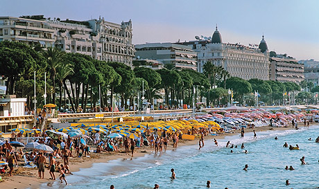 Hotel in Cannes foto