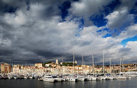 Hotels in Cannes mit Blick aufs Meer foto