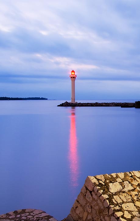 Leuchtturm Cannes foto