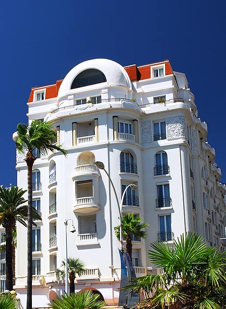 Luxus-Hotel in Cannes Französisch Riviera foto