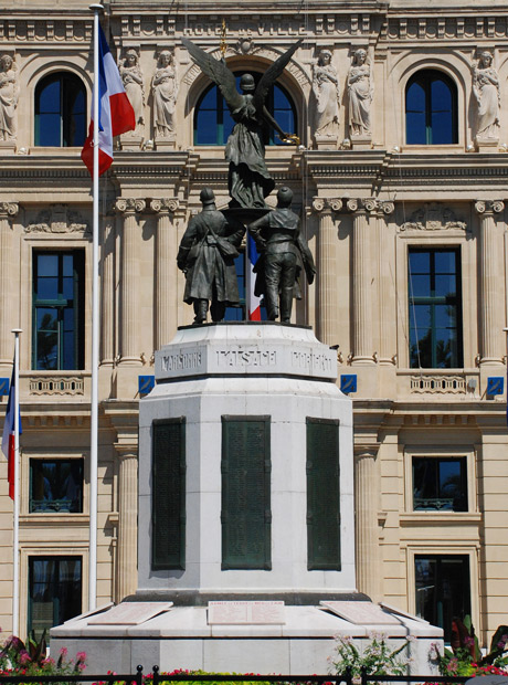 Monument Cannes foto