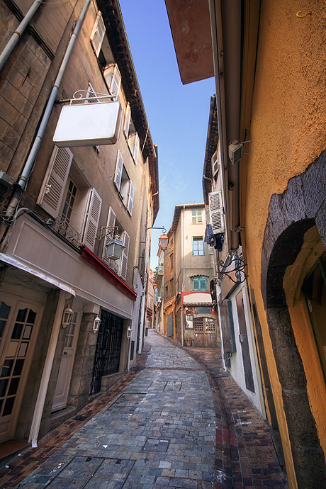 St Antoine Strasse Cannes Côte d'Azur foto