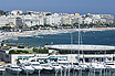 Französisch Riviera Cannes Panorama Aussicht