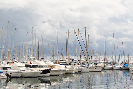 Yacht in Cannes foto