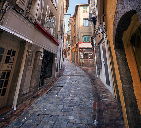 Apartments and buildings in Cannes photo