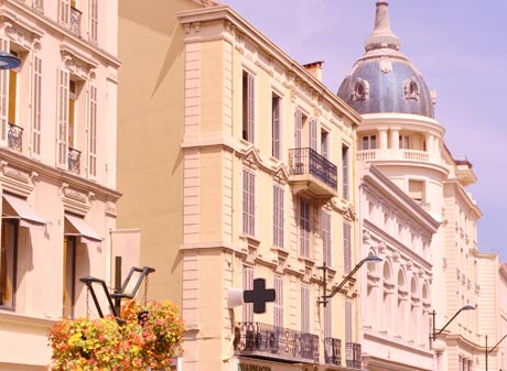 Cannes apartments architecture photo