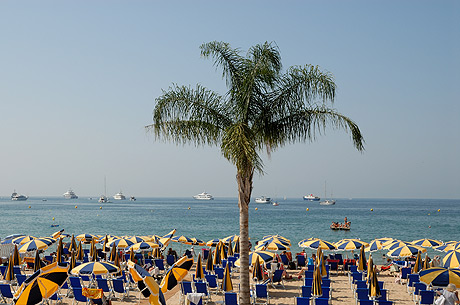 Cannes beaches French Riviera photo