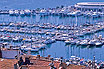 Cannes Harbor Panorama