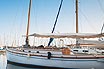 Catamaran In The Port Of Cannes