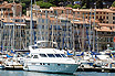 Luxury Yacht In The Harbour Of Cannes