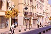 Promenade In Cannes With Luxury Shops