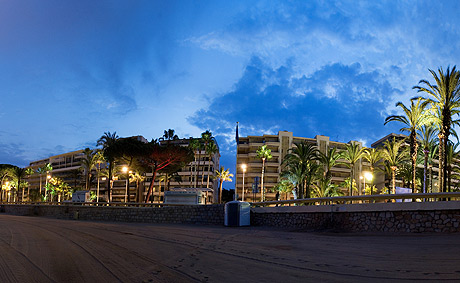 Plage de la Croisette Cannes photo