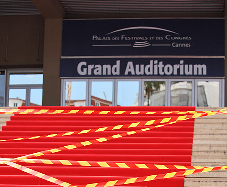 Palais des festivals et des congres di Cannes foto