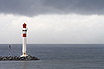 Faro Di Cannes E Un Cielo Nuvoloso