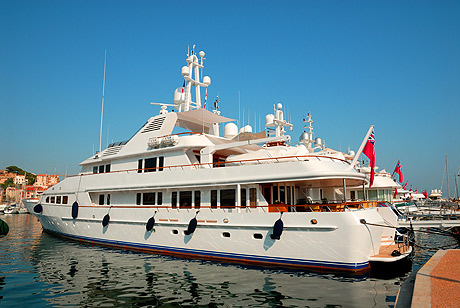 Yacht di lusso Cannes Côte d'Azur foto