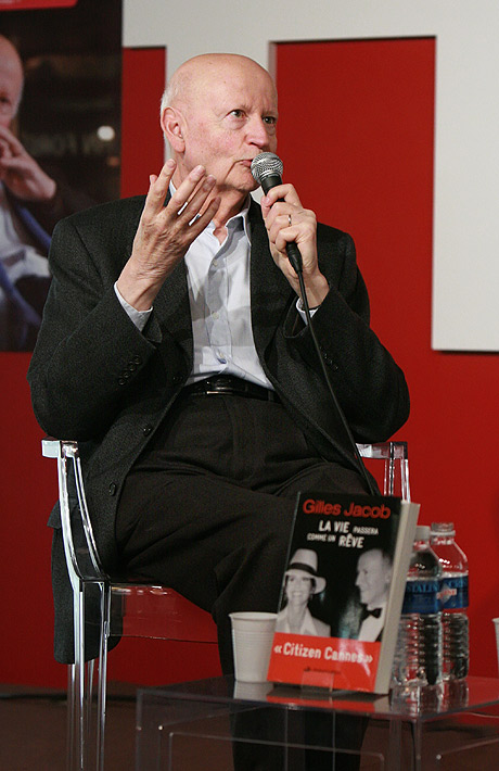 Gilles jacob presedintele festivalului de film cannes foto